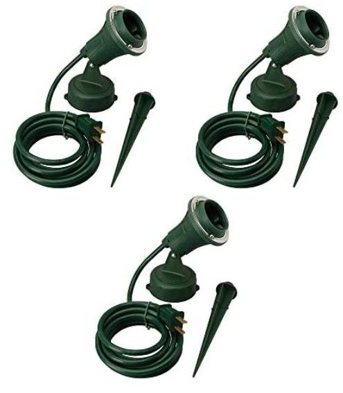 Woods Outdoor Lantern with Stake