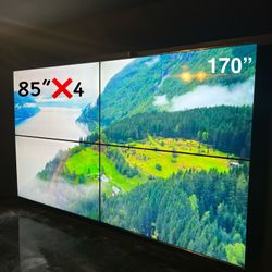 4K Tv wall Mounting 