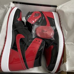 Jordan 1 Patent Bred 