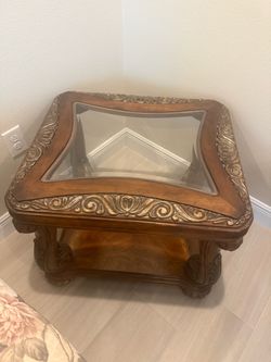 Vintage side tables