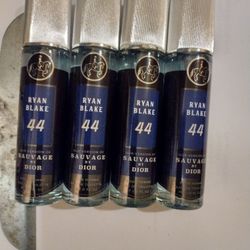 Ryan Blake Eau The Perfume  $5 each