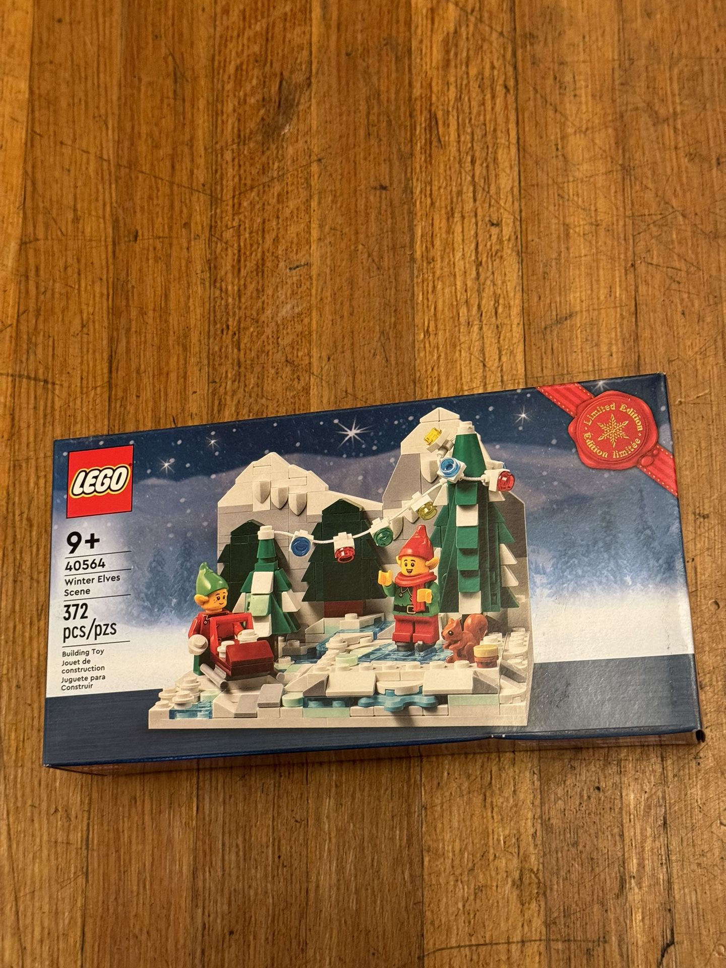 Lego Winter Elves Scene (40564) Limited Edition Brand new