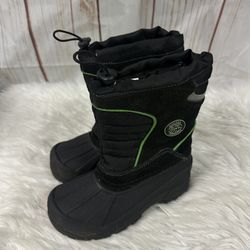size 13 boys girls snow boots 