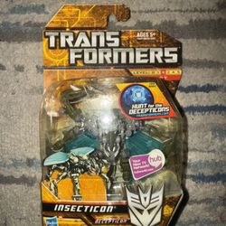 Transformers Hunt for the Decepticons Insecticon Action Figure (2010)