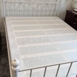 Full Size Bed Frame And Box Spring