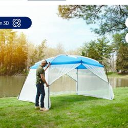 Ozark Trail Casa con Pantalla de 13'x 9', Azul