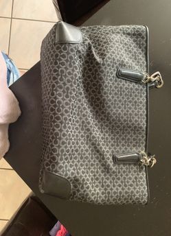 Coach purse ... like new Black and gray