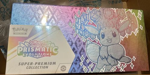 Prismatic Evolutions Super Premium Collection | Pokémon TCG