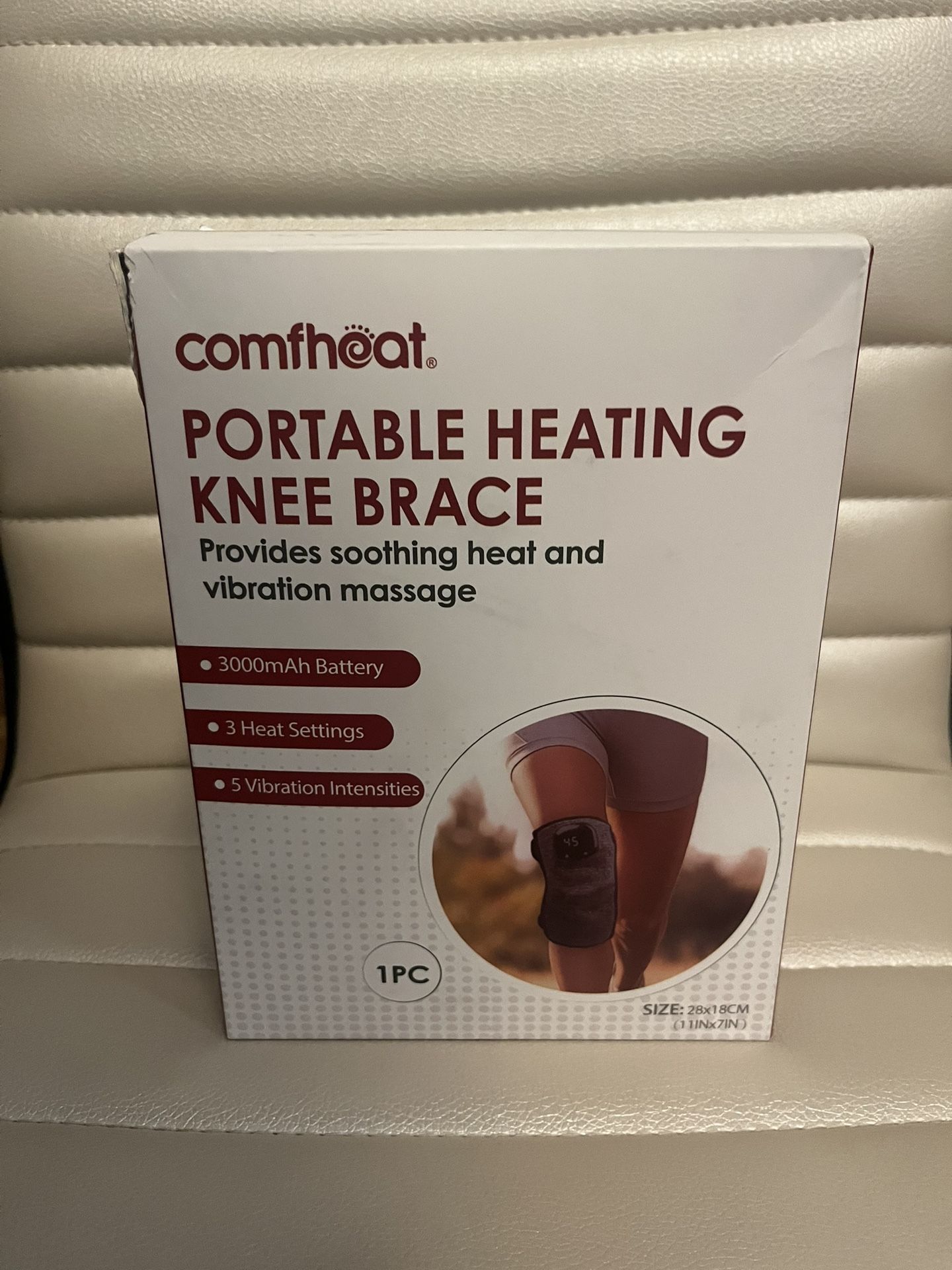 Portable Heating Knee Brace 