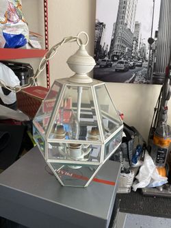 Vintage hanging lamp