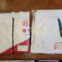 Coke Olympic Sweatshirt And Pants -New