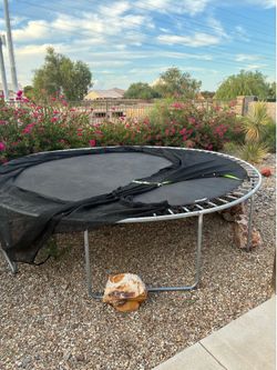 Used 12.5 ft TRAMPOLINE!