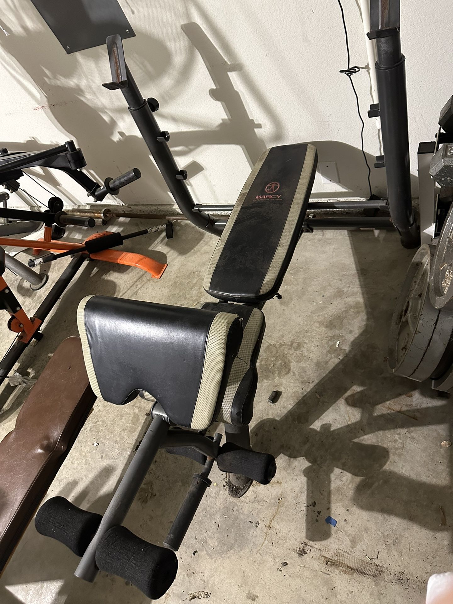 Marcy Diamond Elite Bench Press