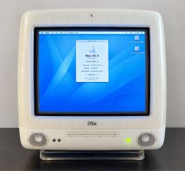 Apple iMac G3 DV SE Snow 500MHz — 1GB RAM + SSD — Complete Bundle