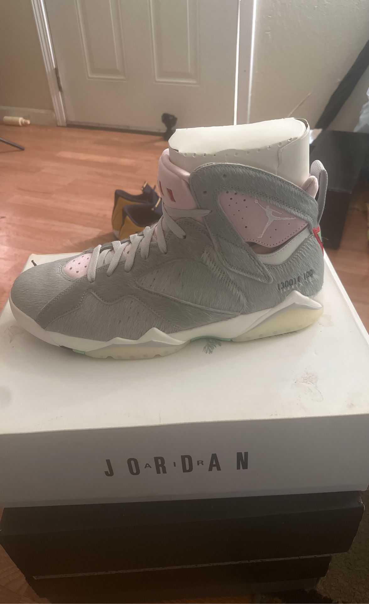 Jordan Retro 7 Hare 2.0