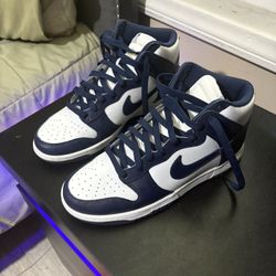Old Navy Blue Dunks High Tops 