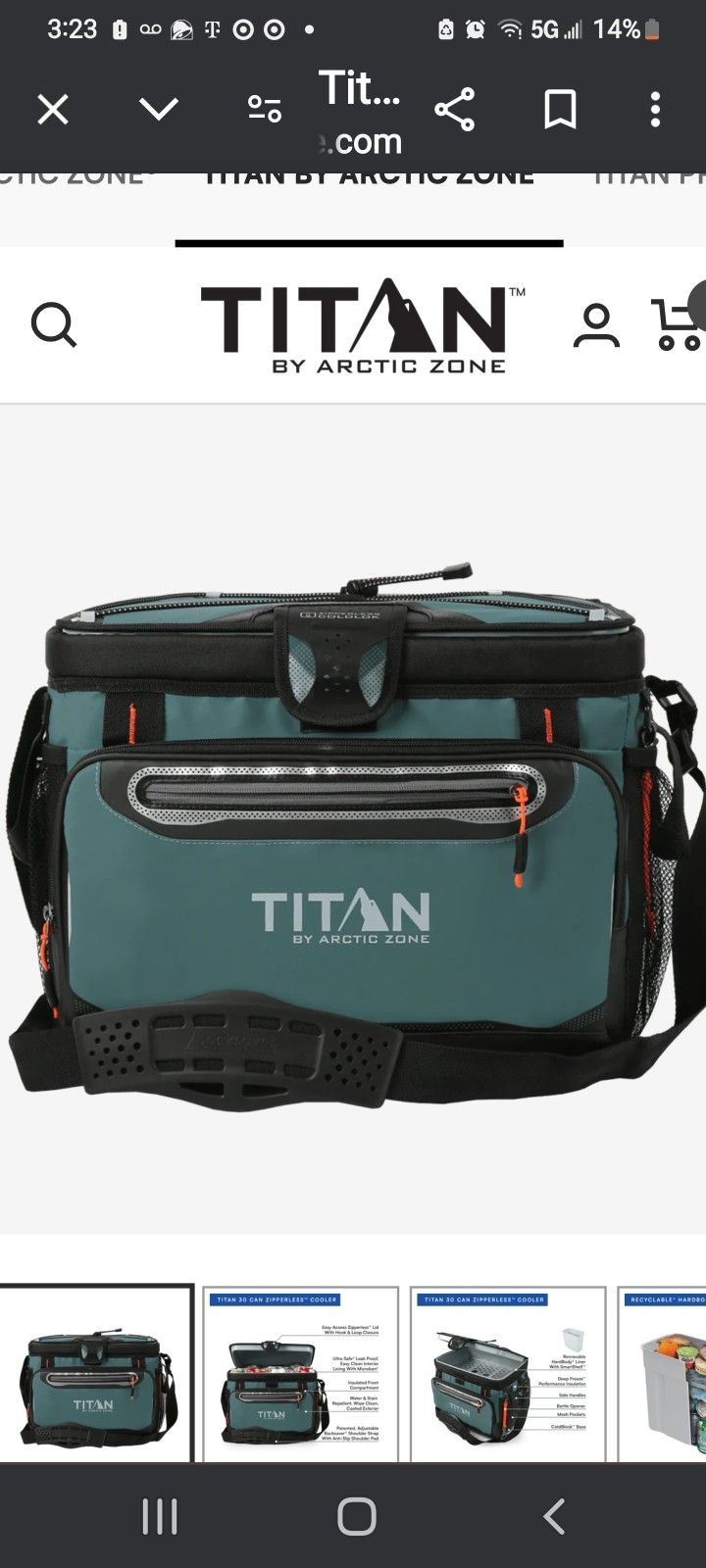 Artic Zone Titan 24 Can