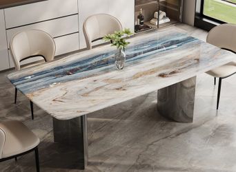 Brand new: 5-Piece Modern Dining Table Set with 4 chairs