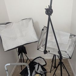 Photography Lights Lighting Kit 