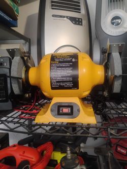 Bench Grinder work excellent