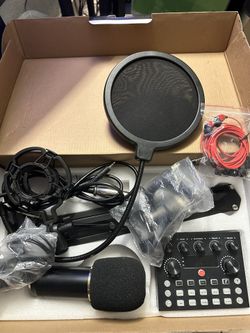 PROFESSINAL CONDENSER MICROPHONE