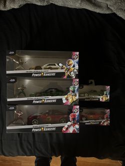 Power Ranger Model Cars 