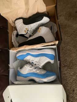 Size 9 Jordan 11s are 100$ the taxi 12s are 150$ no I will not drop the price