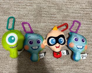 Disney Pixar McDonald’s keychains