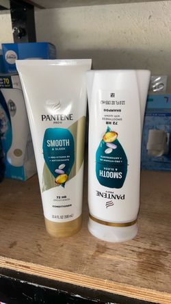 Pantene Pro-V Smooth & Sleek Shampoo and Conditioner Set