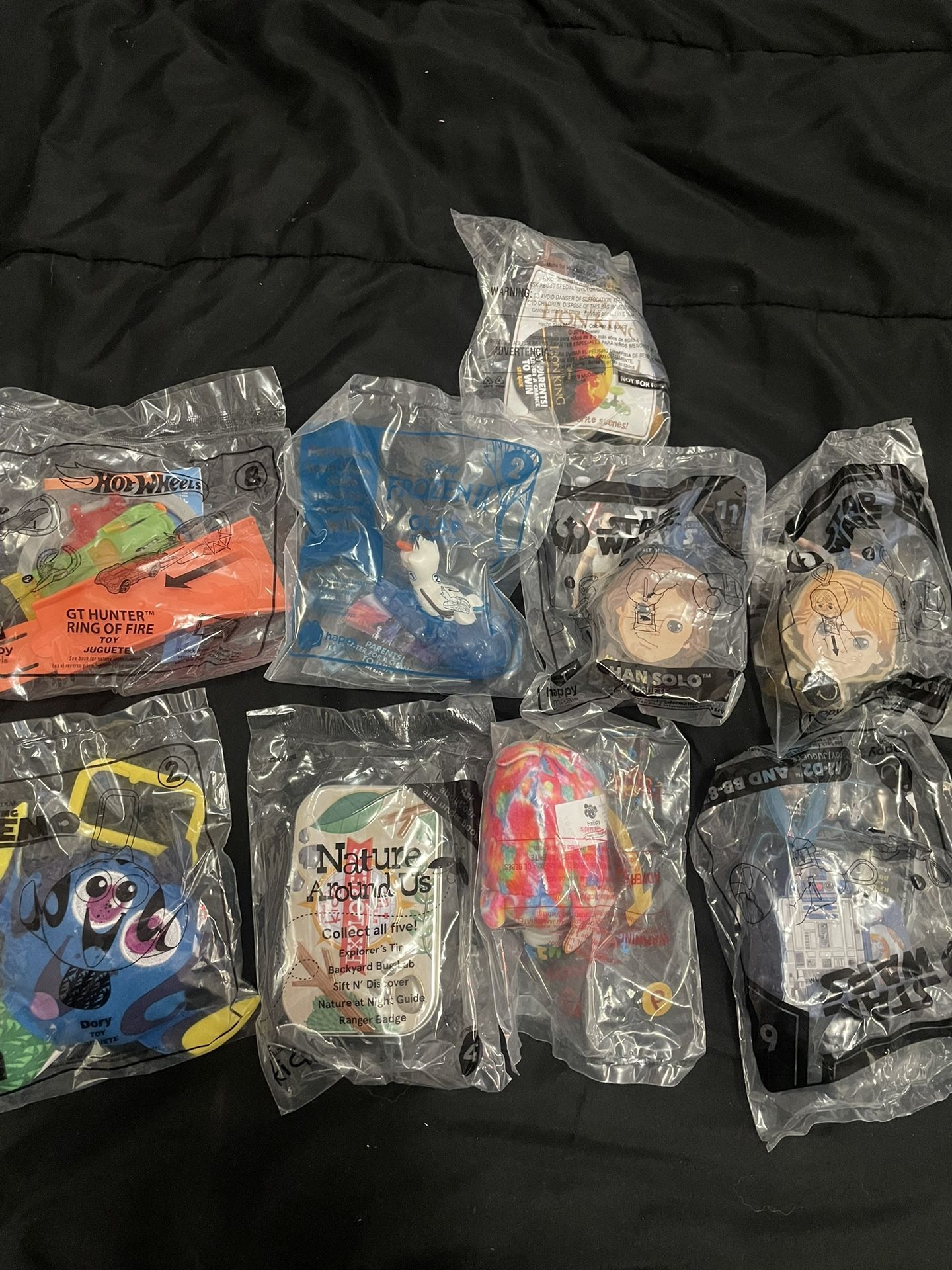 Lot Of 10 Kids Meal Toys
