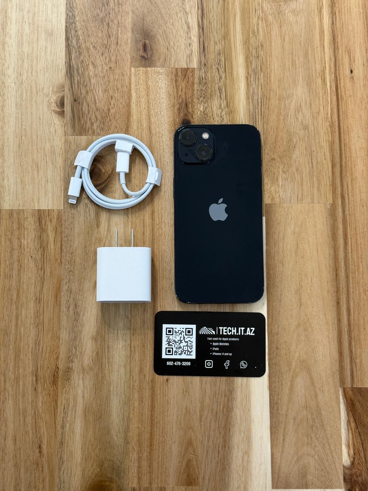 📱 iPhone 13 | 128GB | Black | T-Mobile/Metro PCS Only | Hablo Español