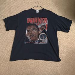 Vintage Obama Presidency T-Shirt (Large)