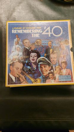 membering The 40s Readers Digest 8 Lp Vinyl Box Set 1977 Vintage