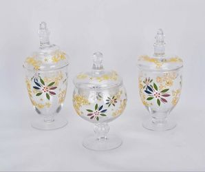 Temp-tations Classic Set of 3 Glass Jars