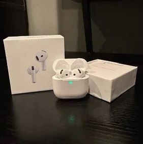 AirPods (4th Generation) with Active Noise Cancellation (ANC) Send Best Offer