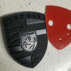 Porsche Hood Emblem