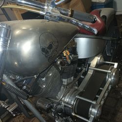 97' Custom Harley Davidson Base 