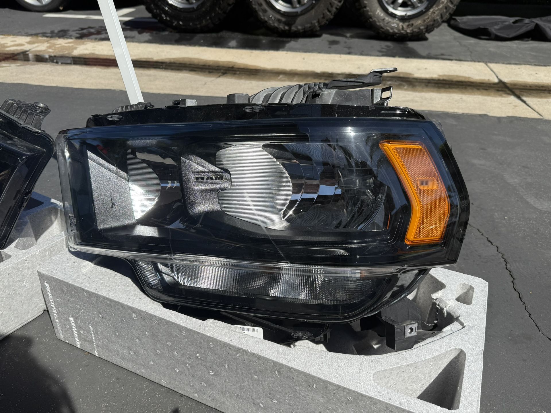 24 Ram 2500 Headlights