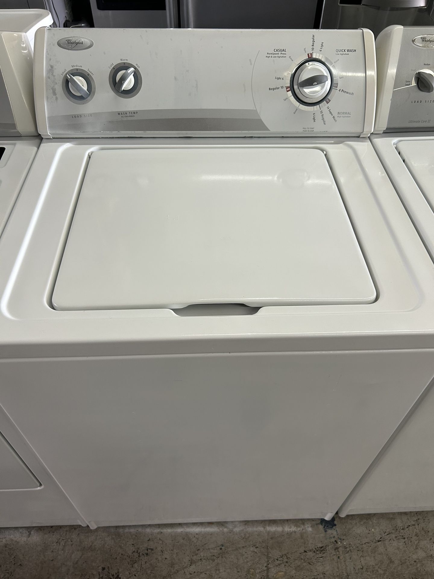 WHIRLPOOL LAVADORA REGULAR