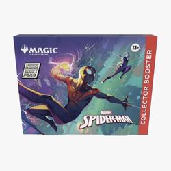 Spiderman Collector Booster Pack