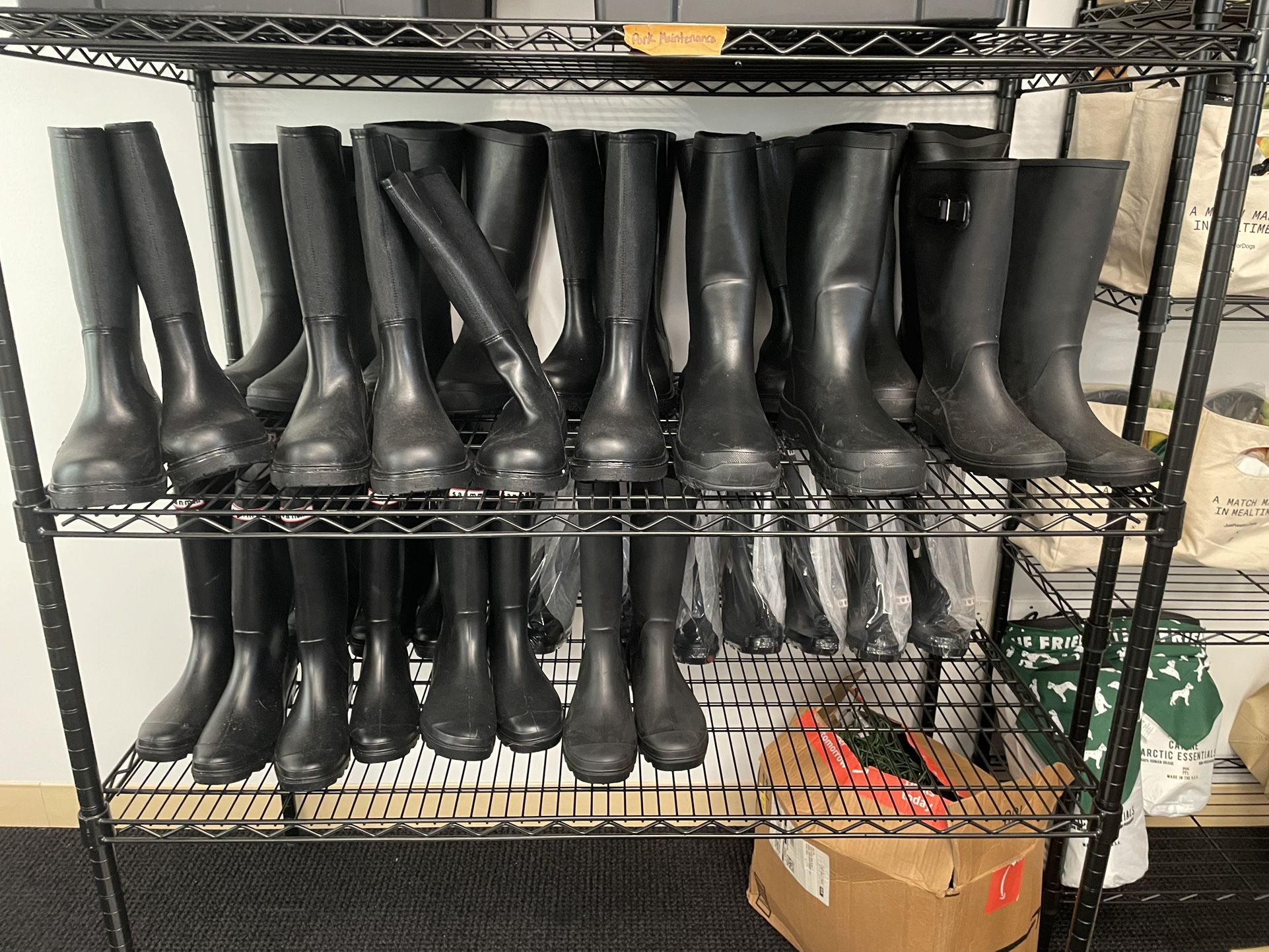 Rain boots