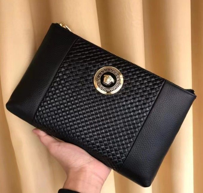 Versace clutch bag