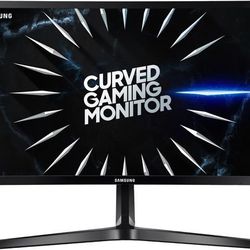 SAMSUNG 24-Inch CRG5 144Hz Curved Gaming Monitor USED