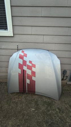 Lexus 2006 350 250 hood