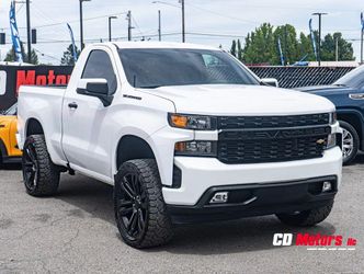 2020 Chevrolet Silverado 1500 Regular Cab