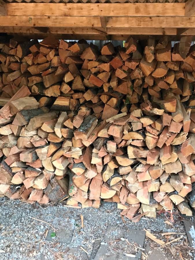Dry Firewood Fir Maple Alder Quarter Half Full Cords Pickup & Delivery