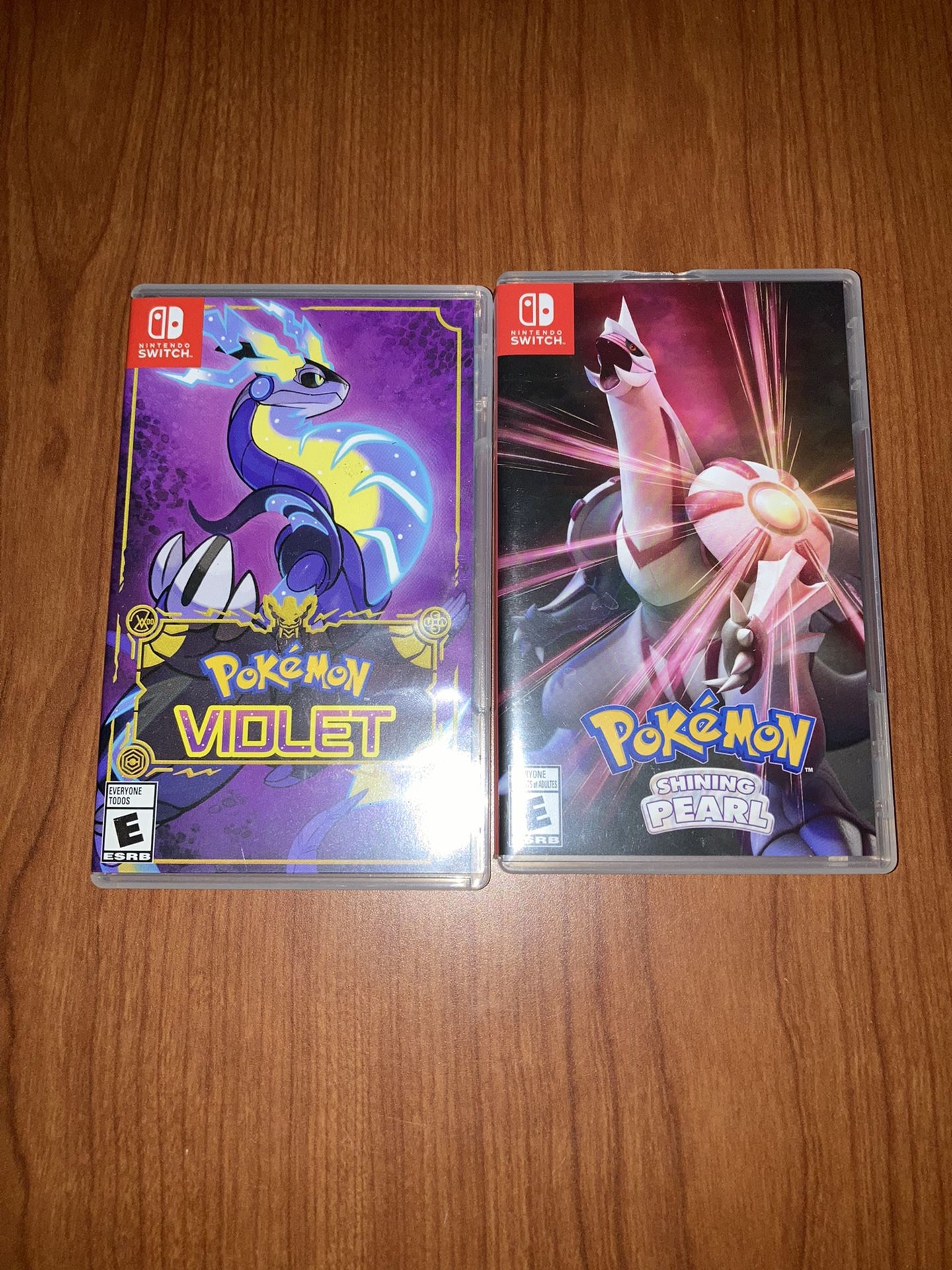 Pokémon Violet And Pearl