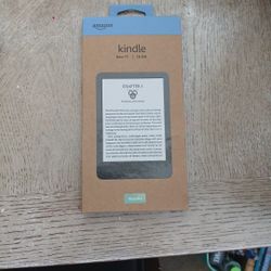 Kindle Gen 11