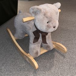 Pottery barn, rocking horse