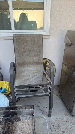 Free patio chairs